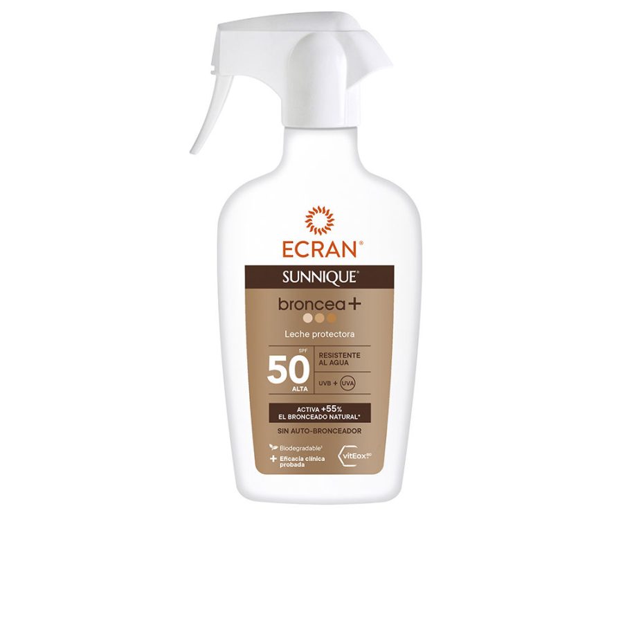 ECRAN SUNNIQUE tan+ spuitpistool SPF50 270 ml