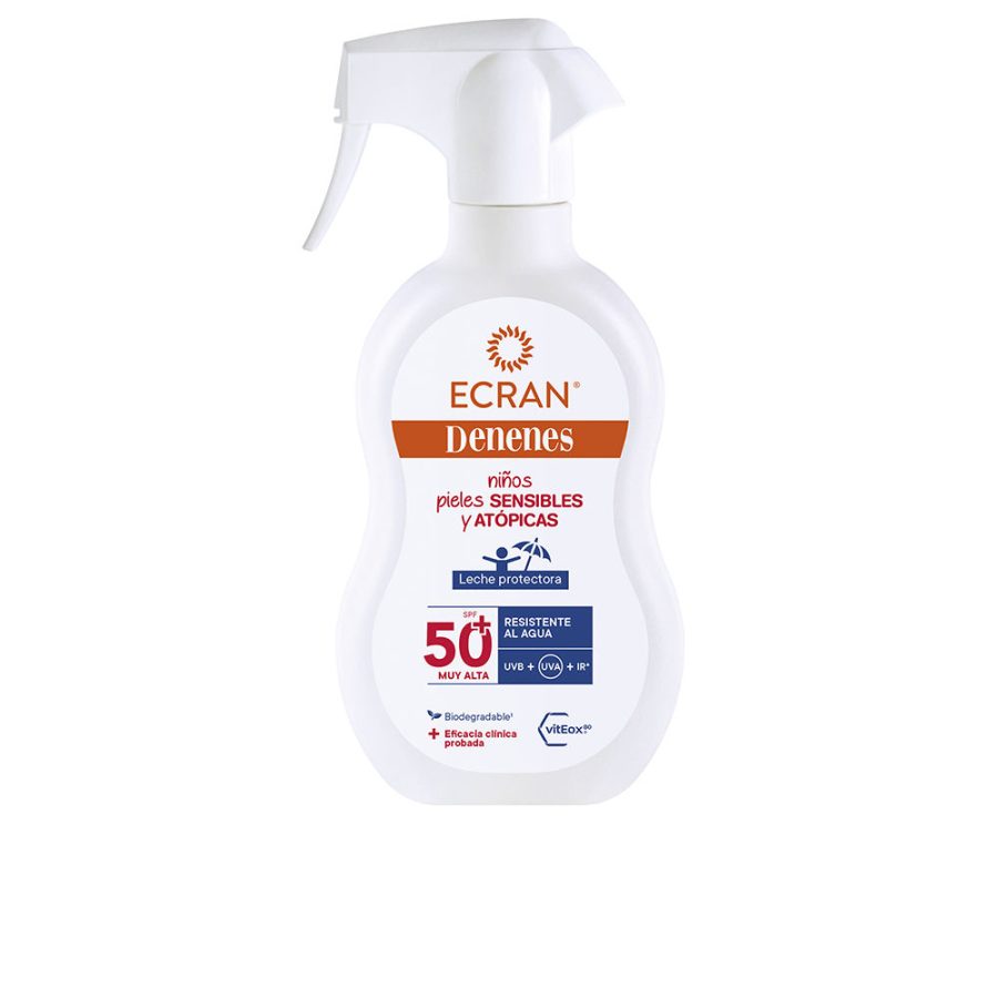 Denenes ECRAN DENENES SENSITIVE leche protectora SPF50+ pistola 300 ml