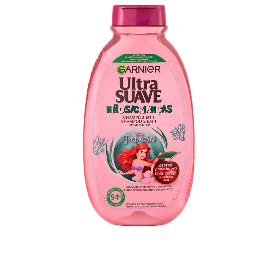 Garnier ULTRA ZACHTE shampoo 2 in 1 De Kleine Zeemeermin #kers 250 ml