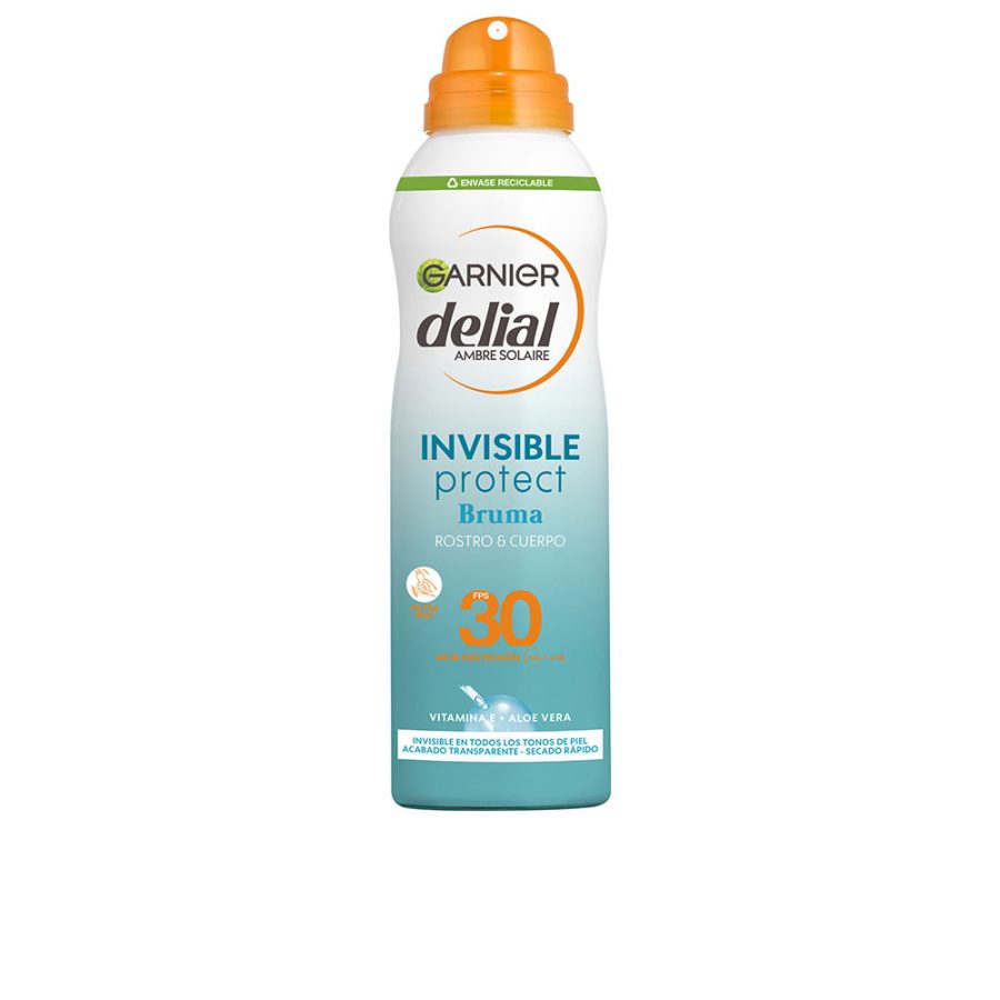 Garnier INVISIBLE PROTECT gezichts- en lichaamsmist SPF30 200 ml