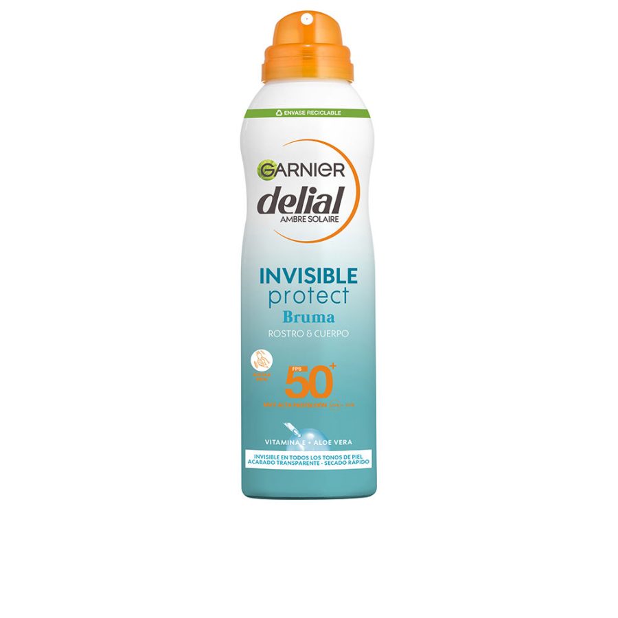 Garnier INVISIBLE PROTECT face and body mist SPF50+ 200 ml