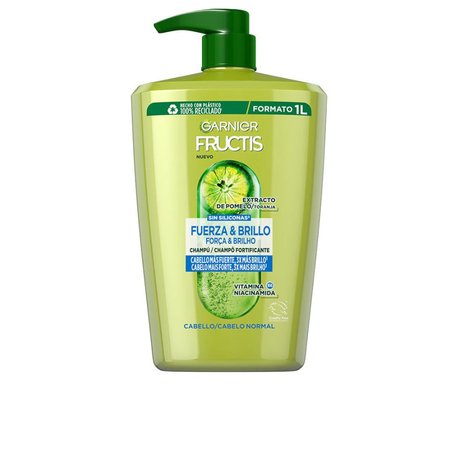 Garnier FRUCTIS STRENGTH & SHINE shampoo 1000 ml