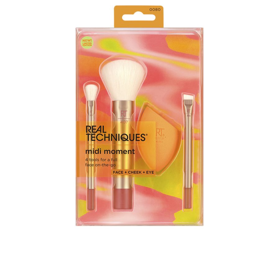 Real techniques Makeup brushes real techniques set