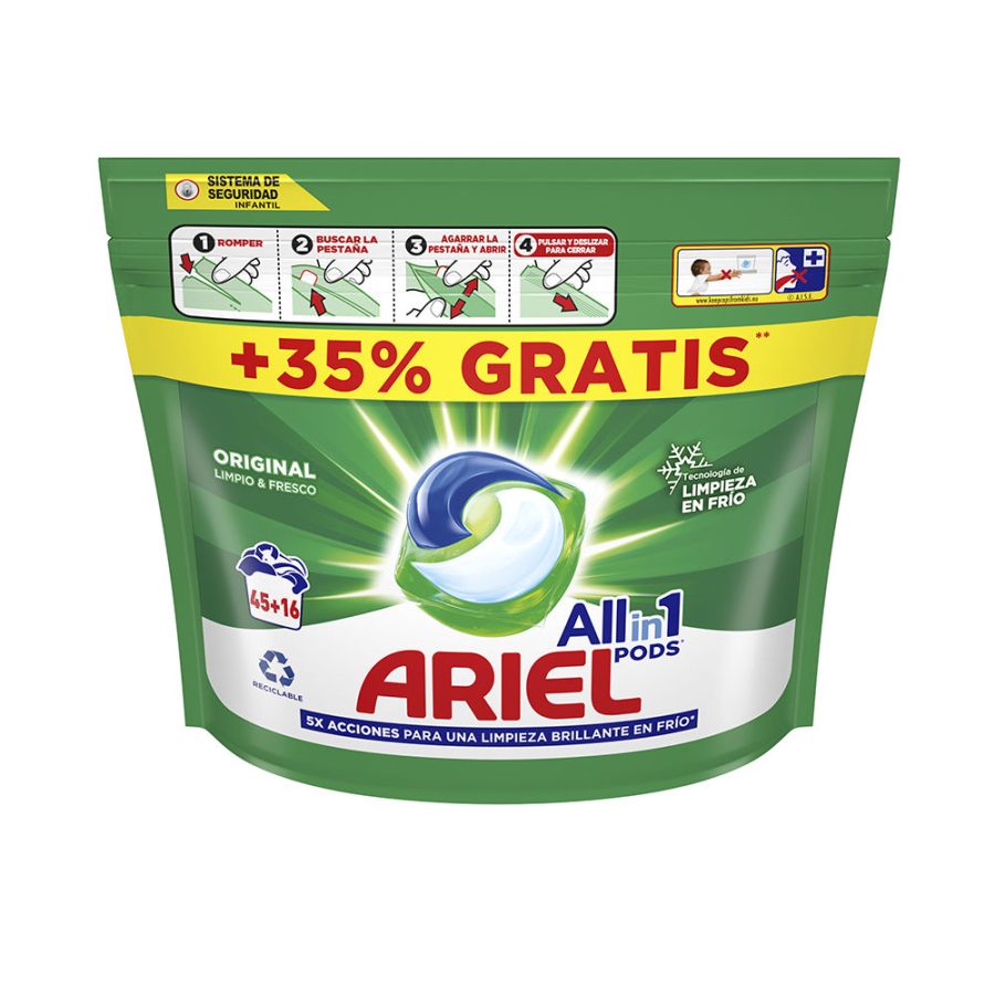 Ariel ARIEL PODS ORIGINAL 3in1 detergent capsules