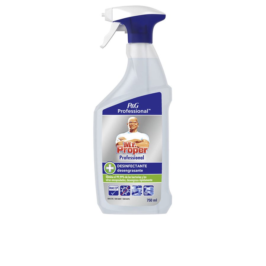 Don limpio MR. PROPER DISINFECTANT DEGREASER spray 750 ml