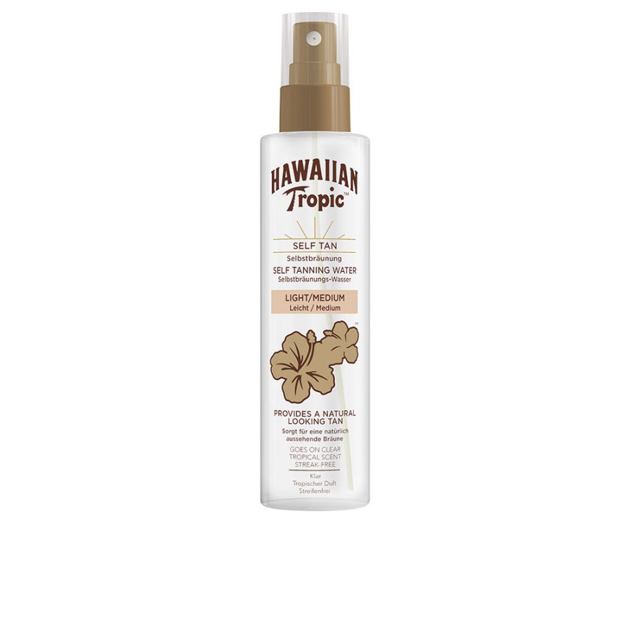 Hawaiian tropic SELF-TANNING WATER light-medium 190 ml