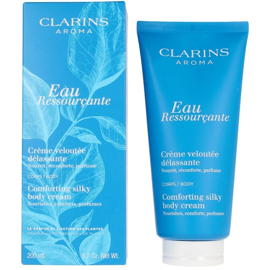 EAU RESSOURÇANTE relaxing moisturizing cream 200 ml