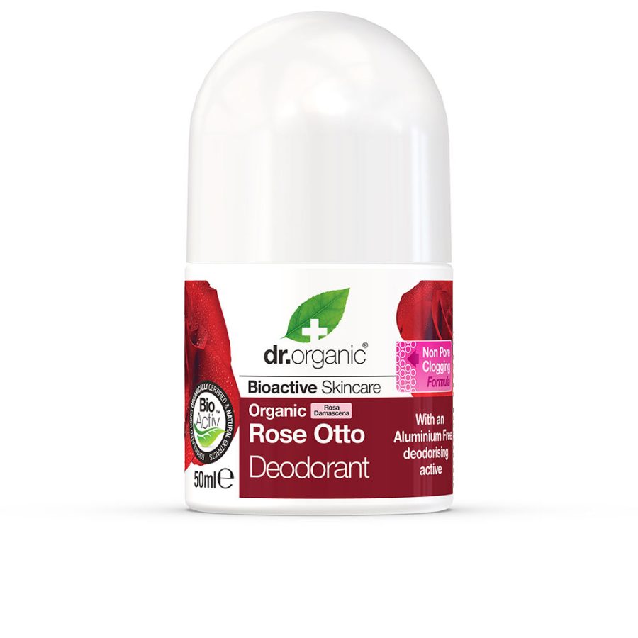 Dr. organic ROSA DAMASCENA deodorant 50 ml