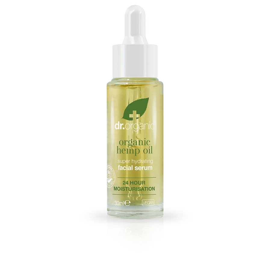 Dr. organic HEMP facial serum 30 ml