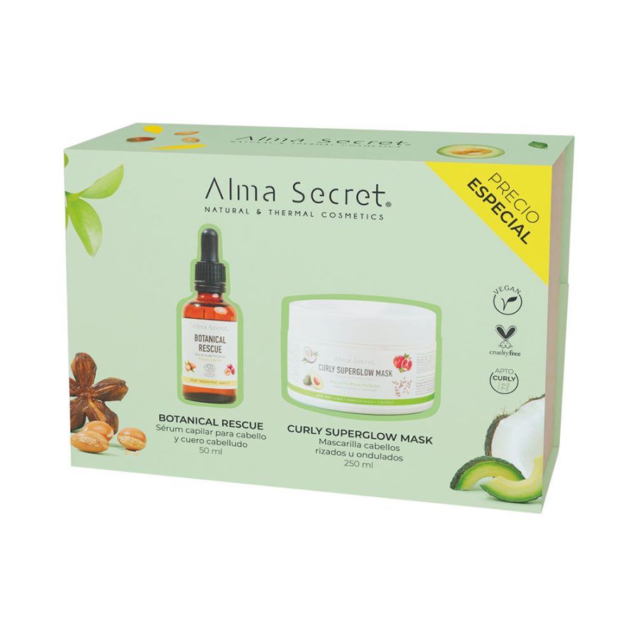 Alma secret Cabello set