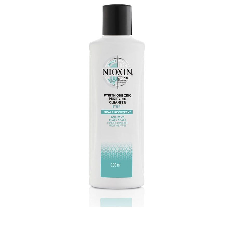 Nioxin SCALP RECOVERY - Anti-Dandruff Shampoo - Flaky and itchy scalp 200 ml