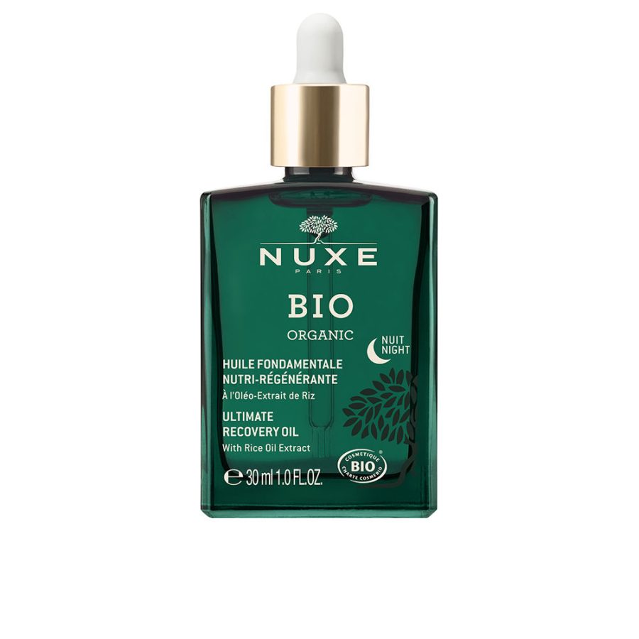 Nuxe BIO ORGANIC extracto arroz aceite de noche 30 ml