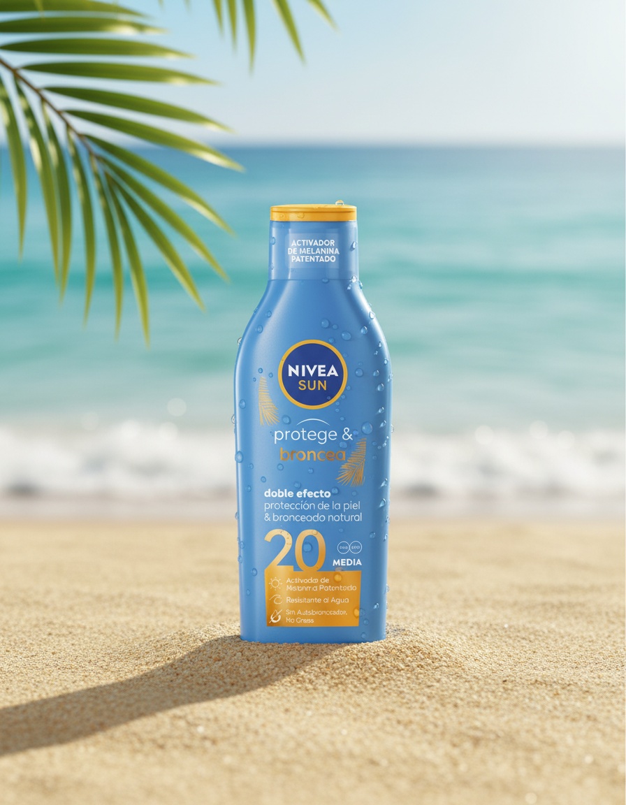SUN PROTECTION & TANNING milk SPF20 200 ml 2 SUN PROTECTION & TANNING milk SPF20 200 ml - Image 2