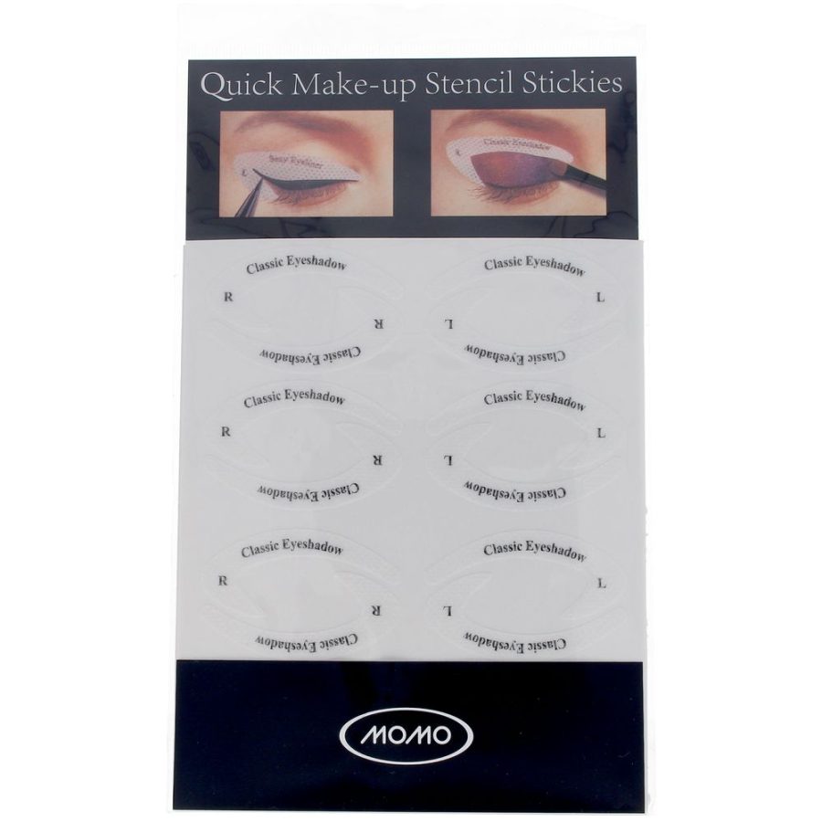 Momo PLANTILLAS MAKE-UP contorno y sombras de ojos 64 u