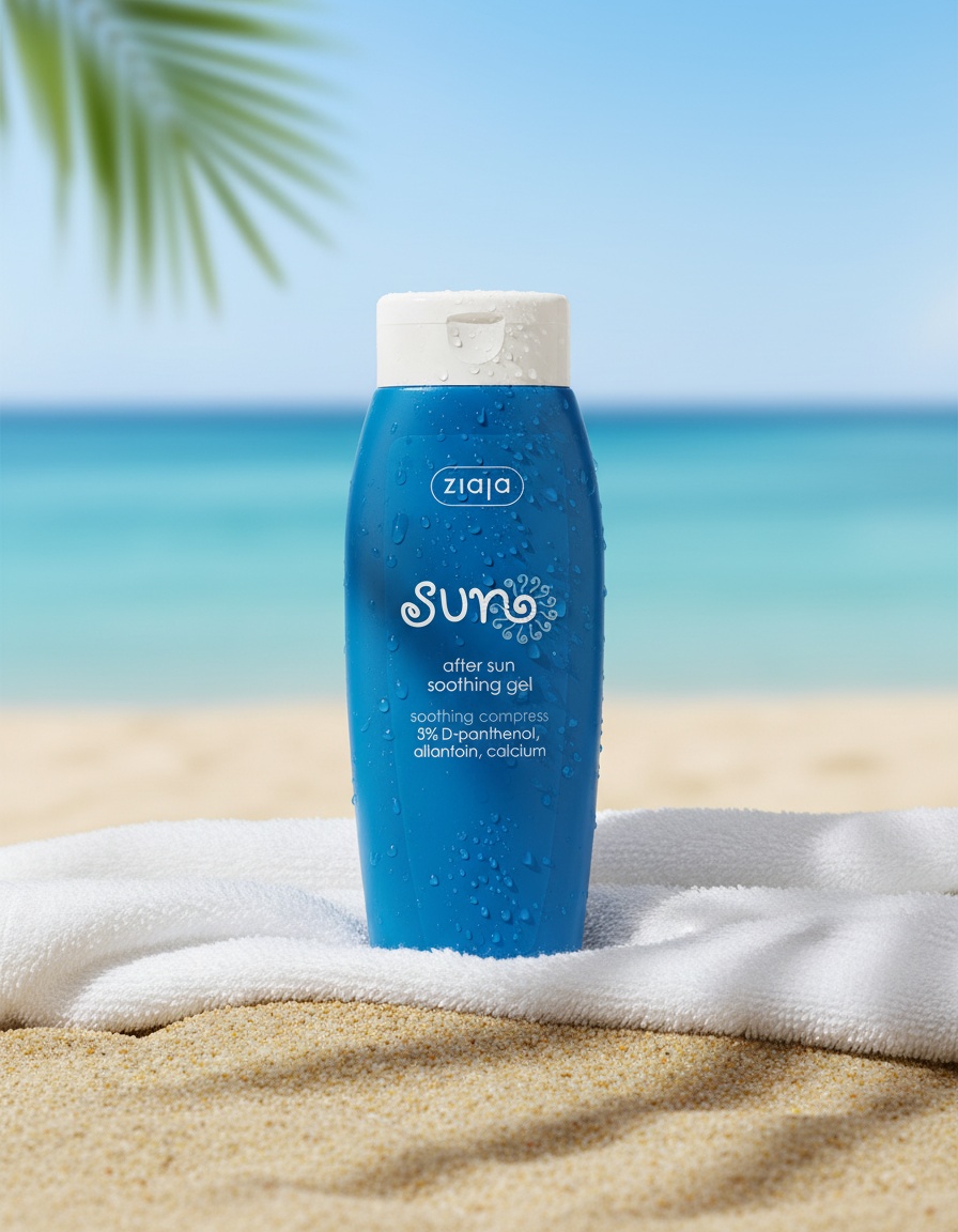 Ziaja SUN GEL soothing after sun 200 ml 2 Ziaja SUN GEL soothing after sun 200 ml - Image 2