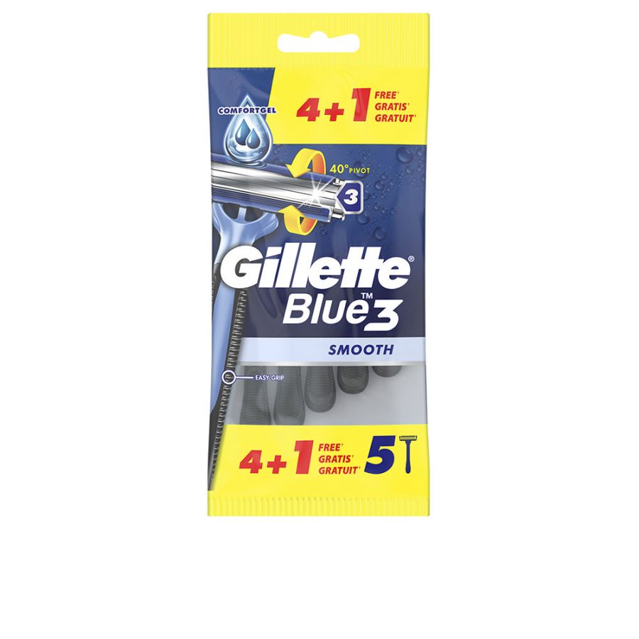 Gillette BLUE 3 disposable razor blades