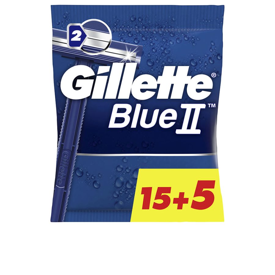 Gillette BLUE II disposable razor blade 20 u