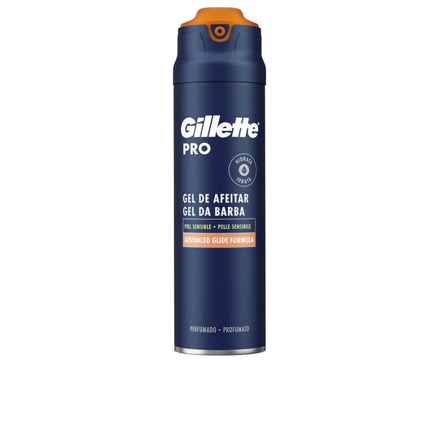 GILLETTE PRO SENSITIVE shaving gel 200 ml