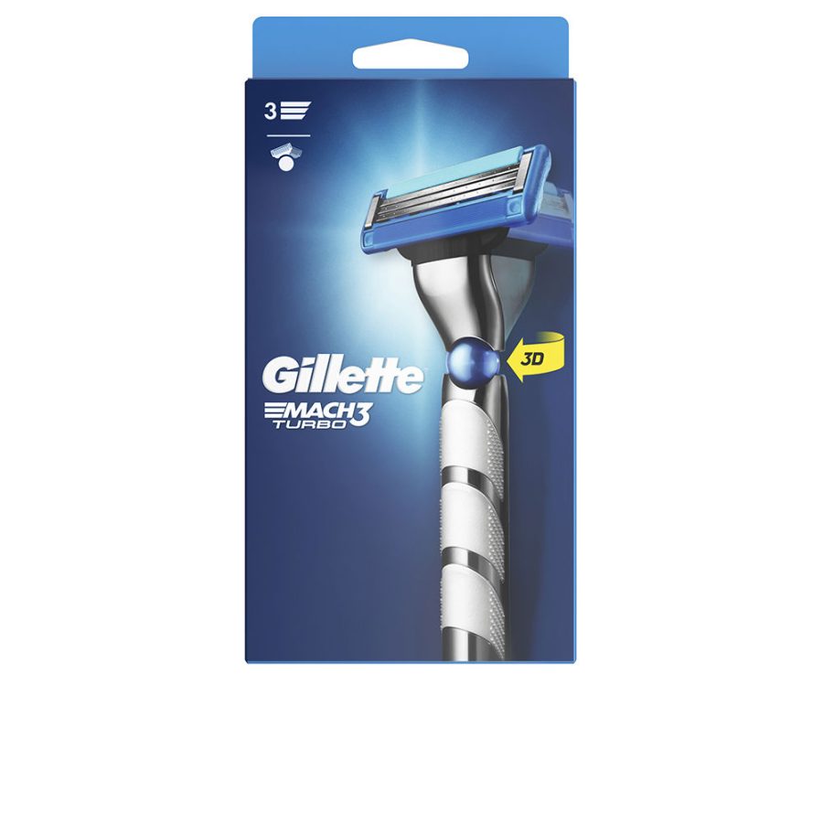 Gillette MACH 3 TURBO machine + 1 spare part