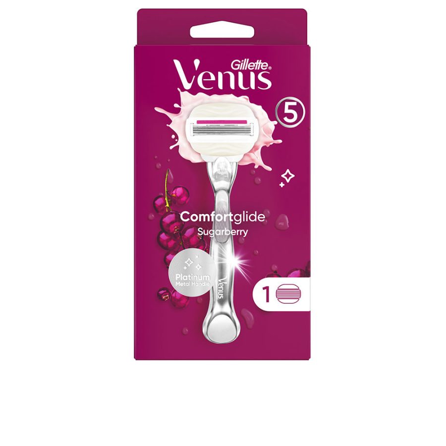 Gillette VENUS SUGARBERRY machine + 1 refill