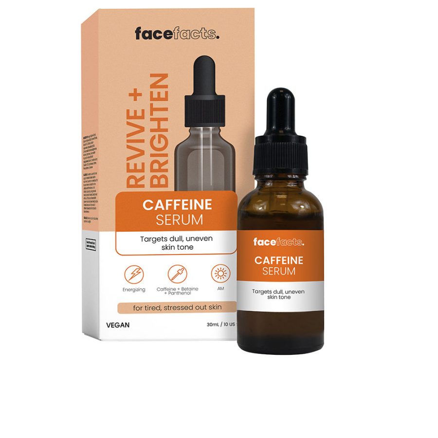 Face facts REVIVE+ BRIGHTEN caffeine serum 30 ml