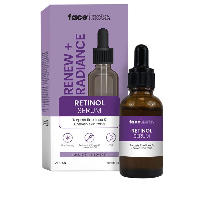 Face facts RENEW+ RADIANCE retinol serum 30ml