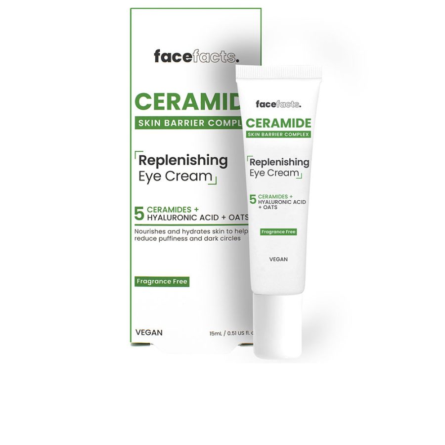 Face facts CERAMIDE replenishing eye cream 15 ml