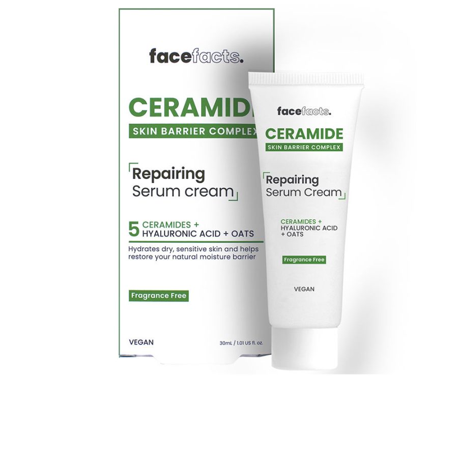 Face facts CERAMIDE repairing serum cream 30 ml