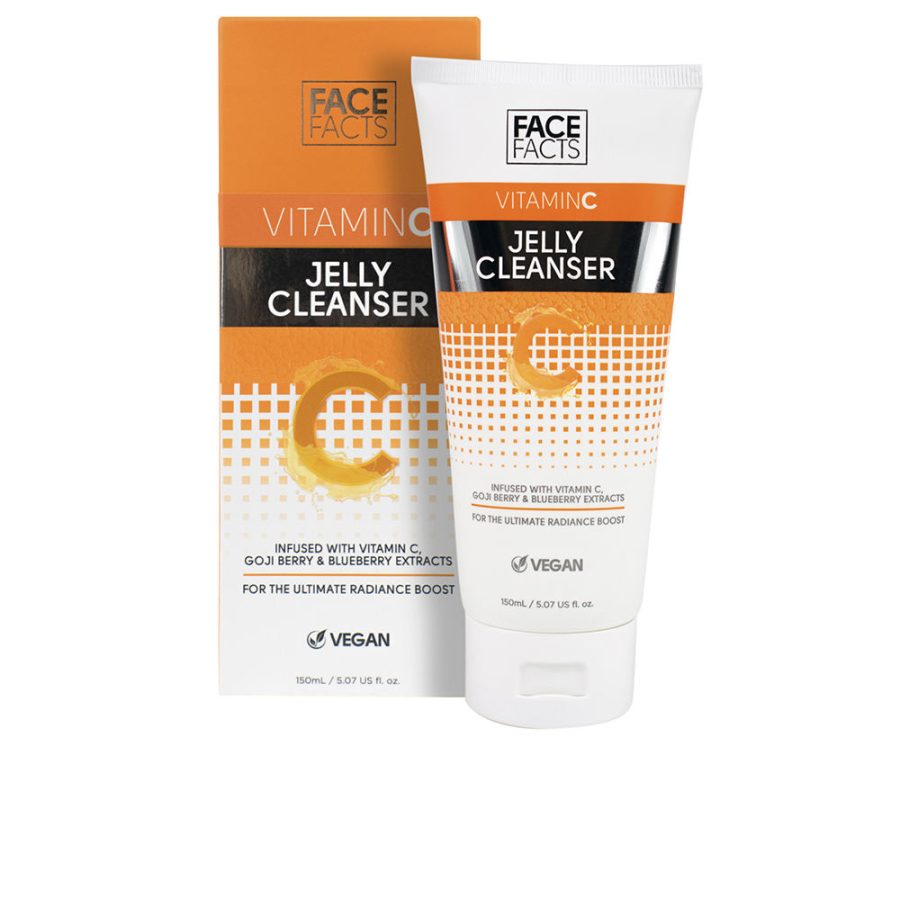 Face facts VITAMINC jelly cleanser 150 ml