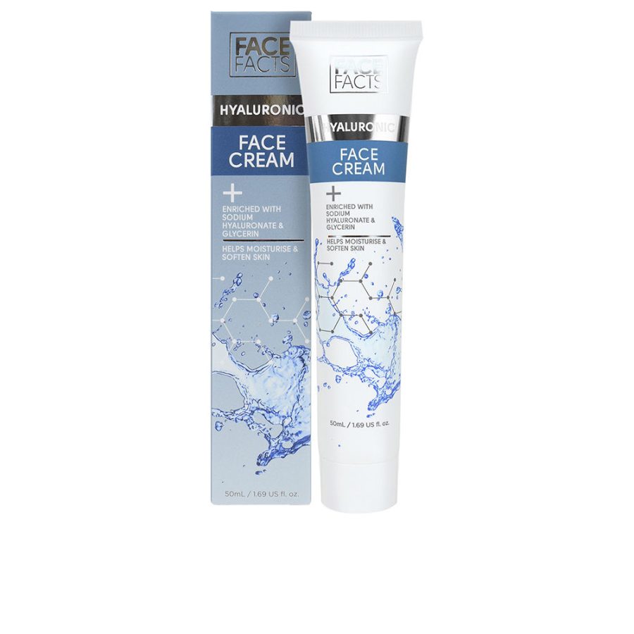 Face facts HYALURONIC face cream 50 ml