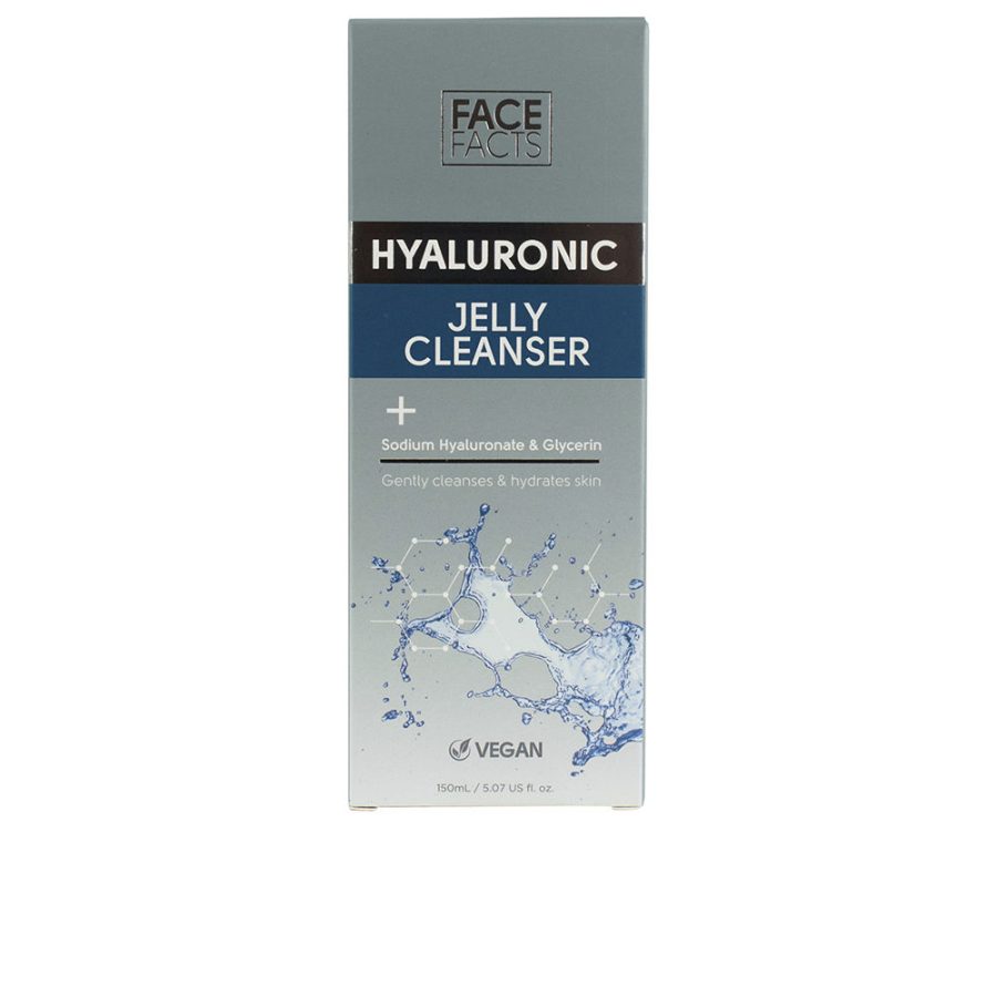 Face facts HYALURONIC jelly cleanser 150ml