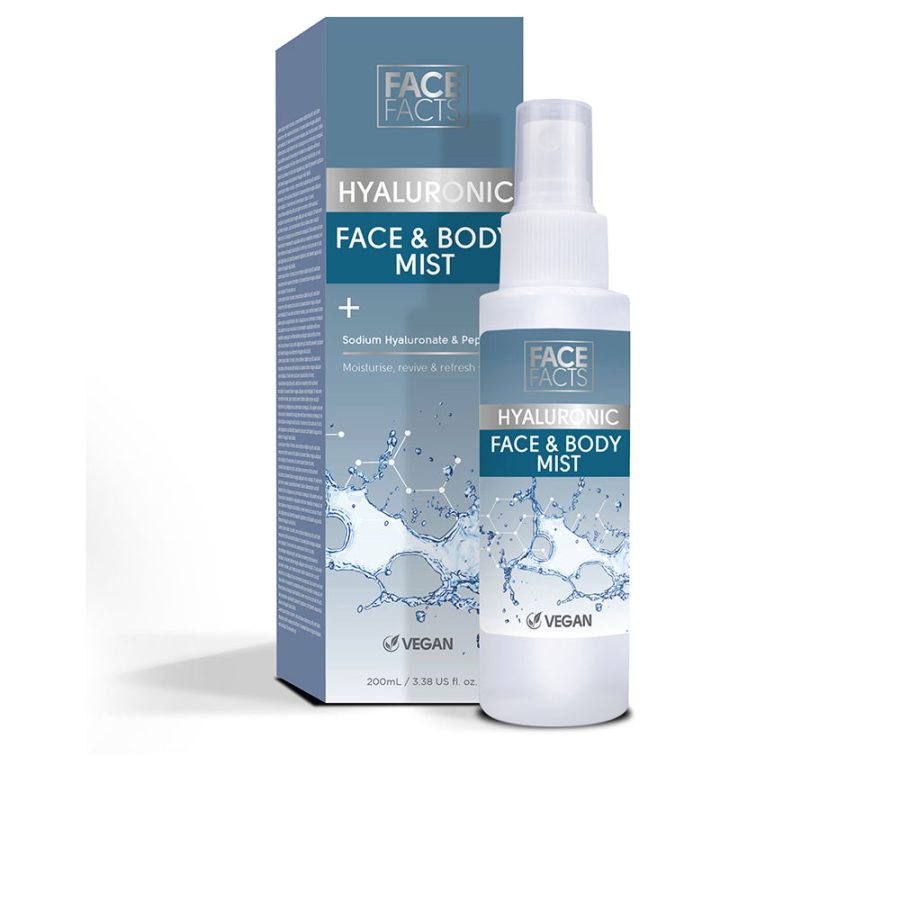 Face facts HYALURONIC face & body mist 200 ml