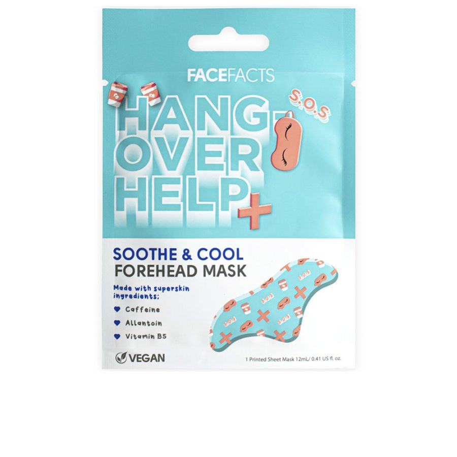 Face facts HANGOVER HELP+ forehead mask 12 ml