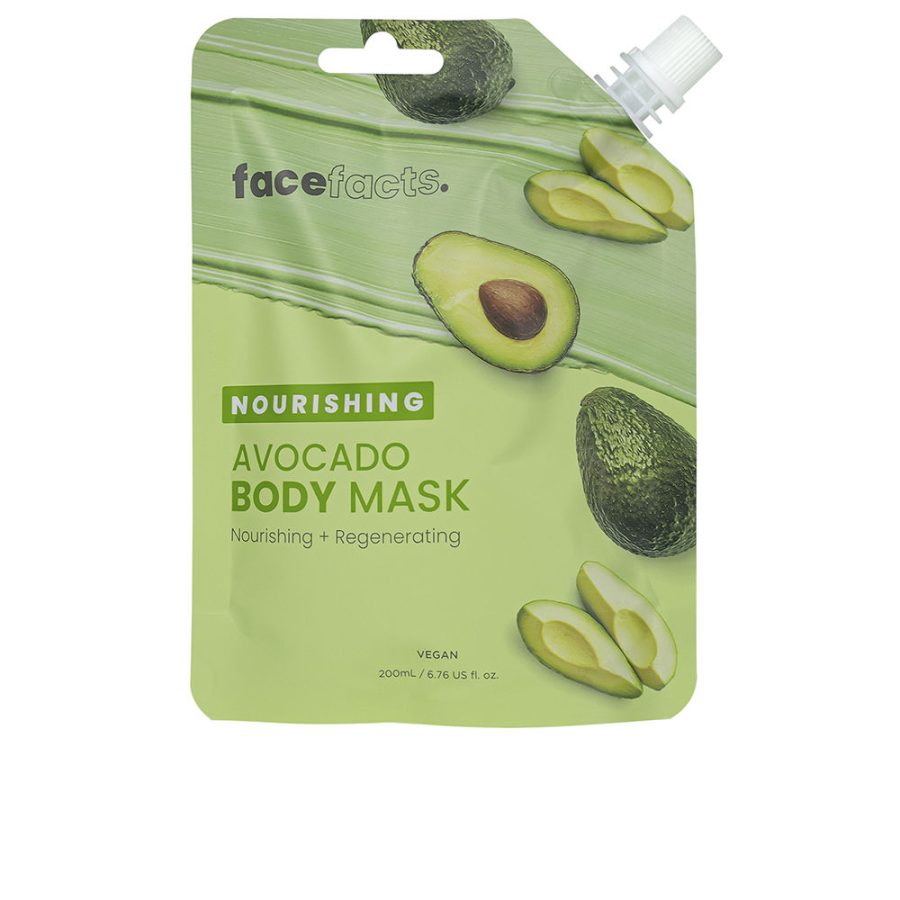 Face facts NOURISHING body mask 200 ml