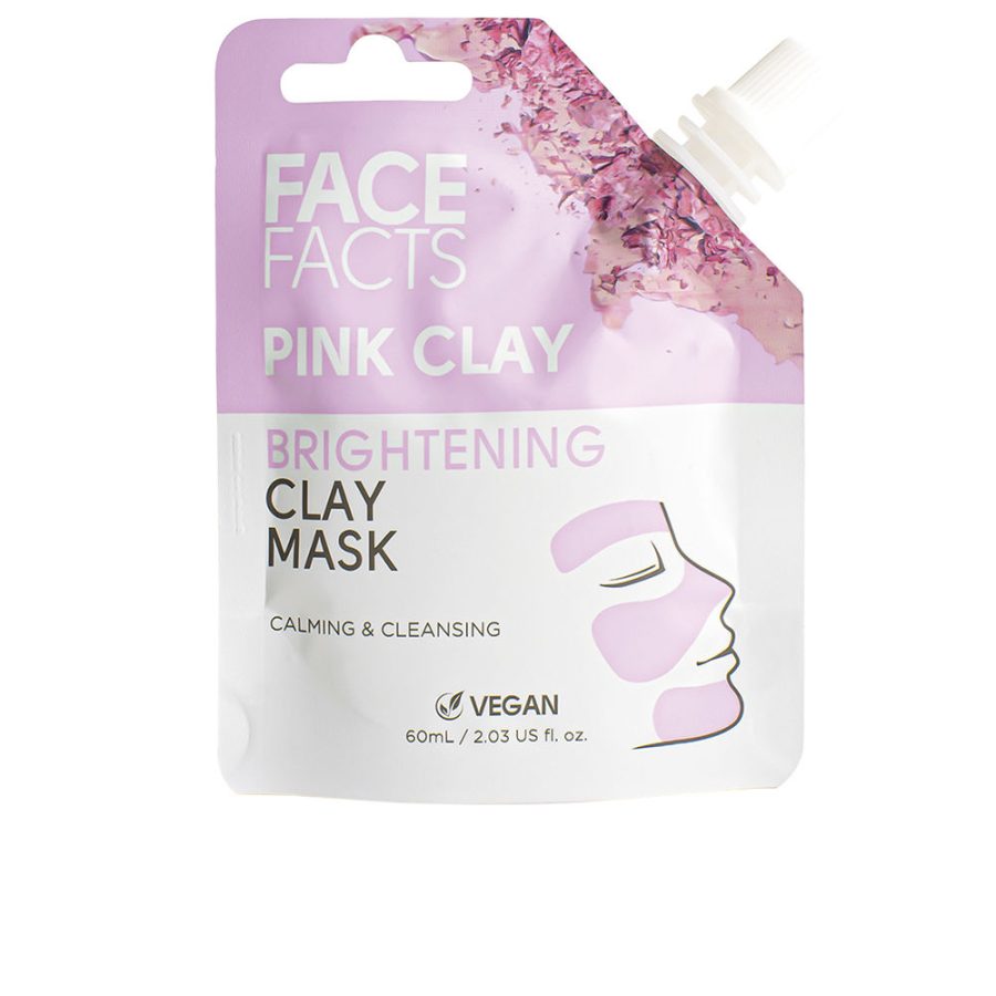 Face facts BRIGHTENING clay mask 60 ml