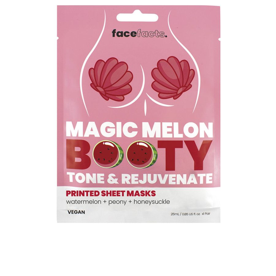 Face facts MAGIC MELON BOOTY tone & rejuvenate mask 25 ml