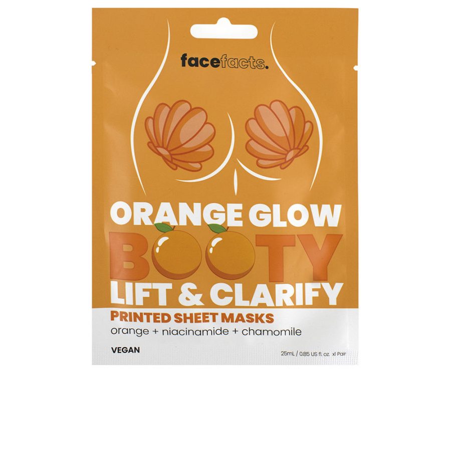 Face facts ORANGE GLOW BOOTY lift & clarify mask 25 ml