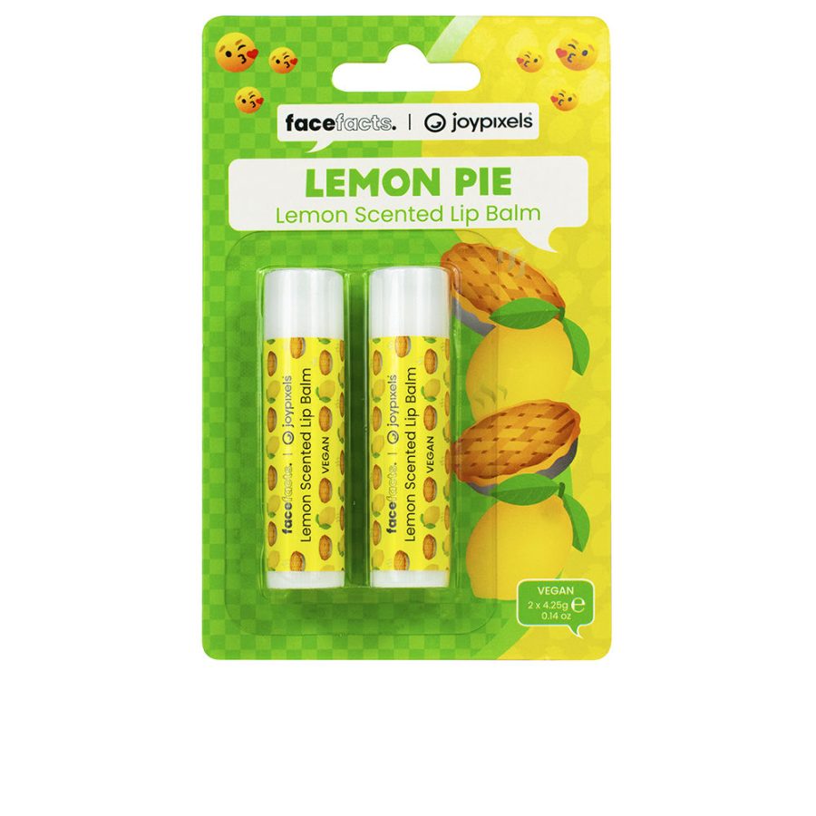 Face facts LEMON PIE lip balm 2 x 4.25 gr