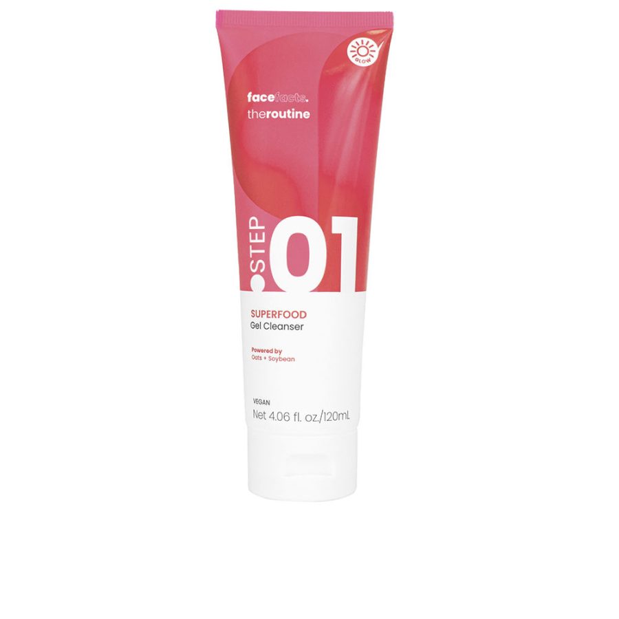 Face facts THE ROUTINE gel cleanser #1-superfood 120 ml