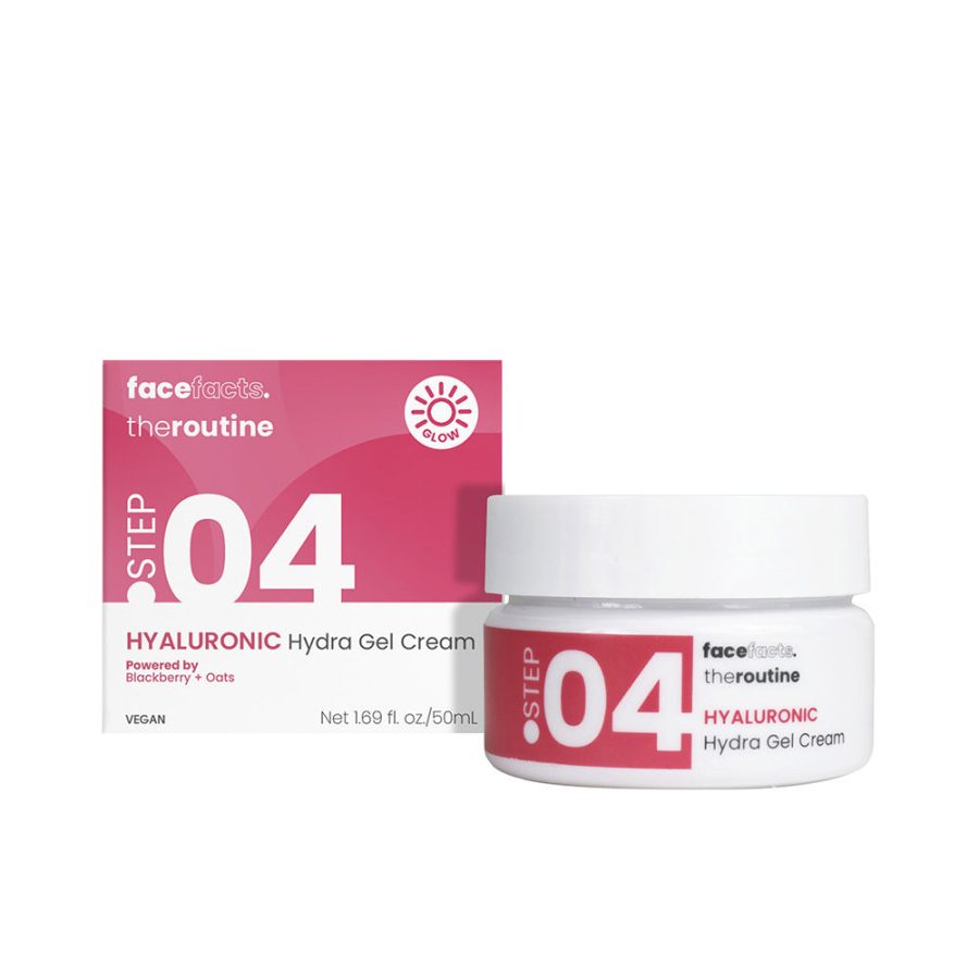 Face facts THE ROUTINE gel cream #4-blackberry - oats 50 ml