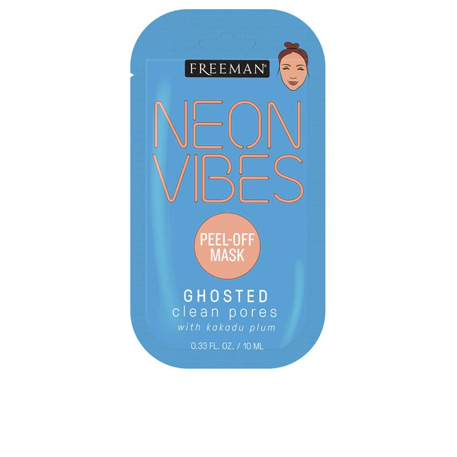 Freeman NEON VIBES peel-off mask ghosted 10 ml