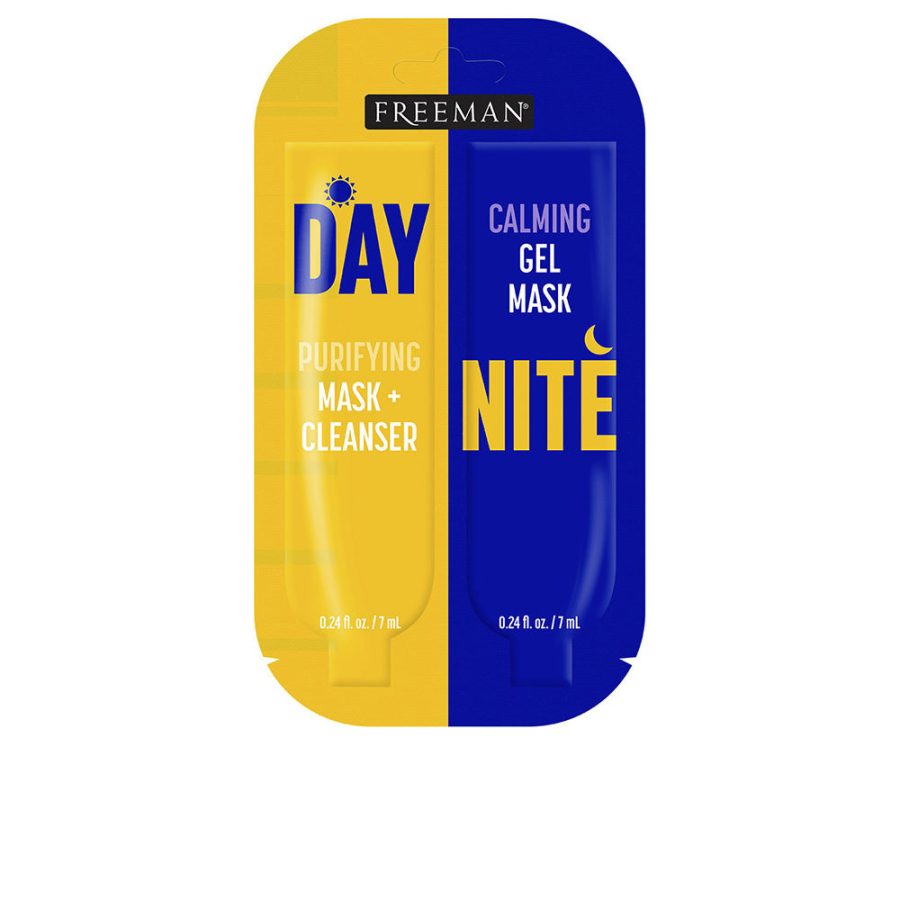 Freeman DAY NITE mask 2 x 7 ml