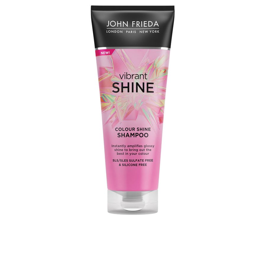 John frieda VIBRANT SHINE shampoo 250 ml