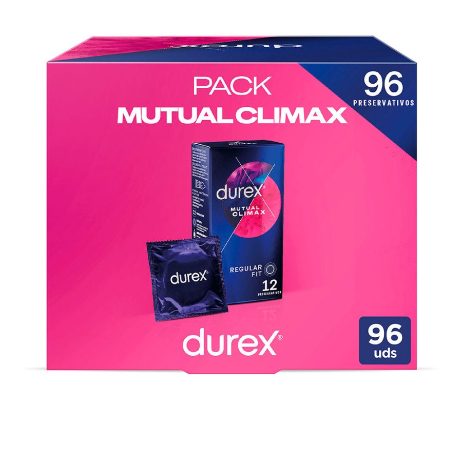 Durex MUTUAL CLIMAX condoms