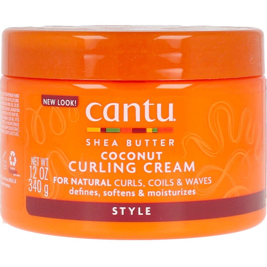 Cantu FOR NATURAL HAIR coconut curling cream gr