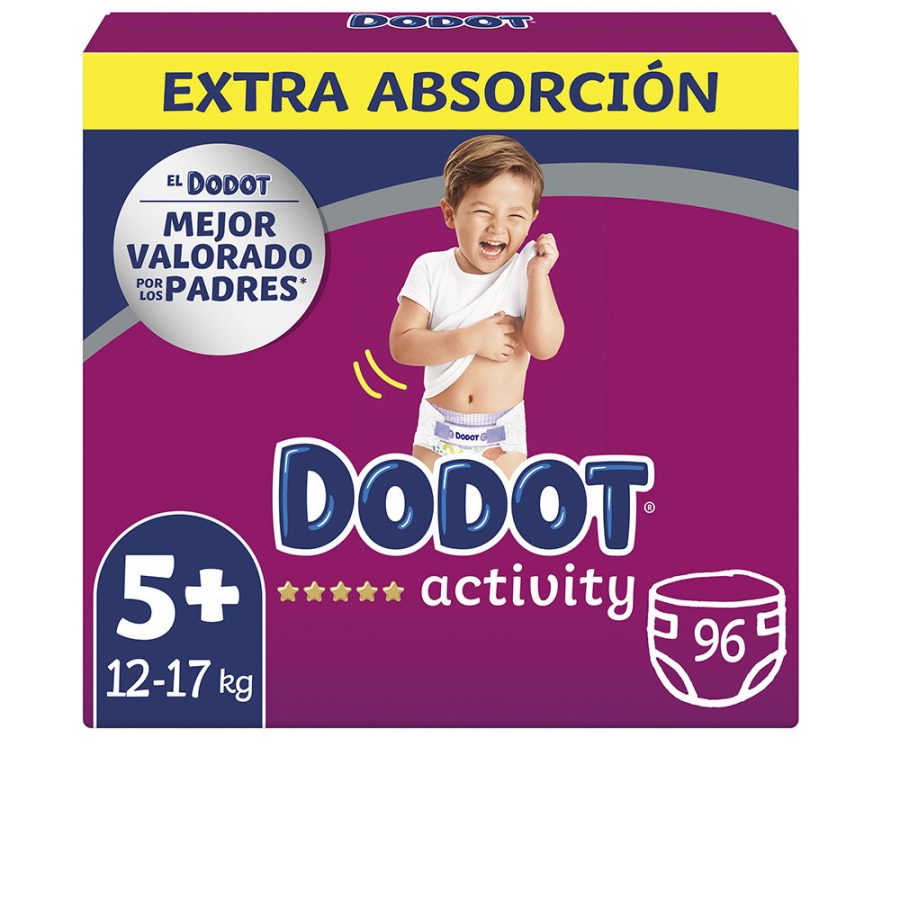 DODOT ACTIVITY maat 5 luiers 12-17 kg 96 u