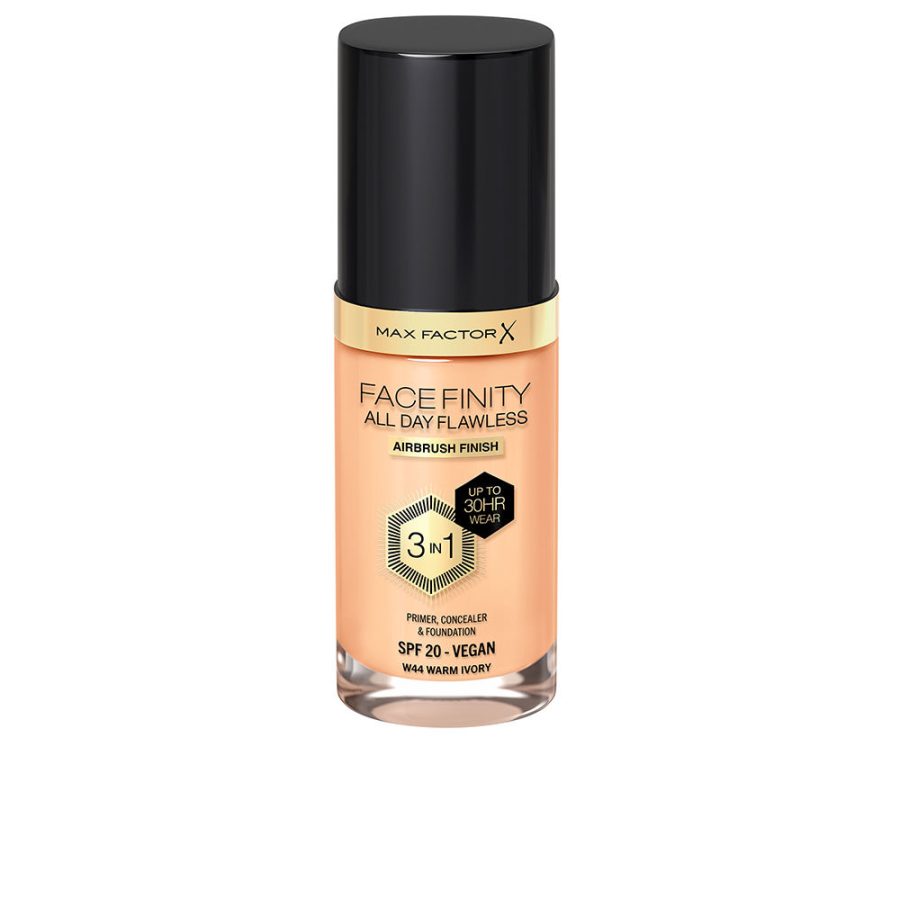 Max factor FACEFINITY 3IN1 primer, concealer foundation