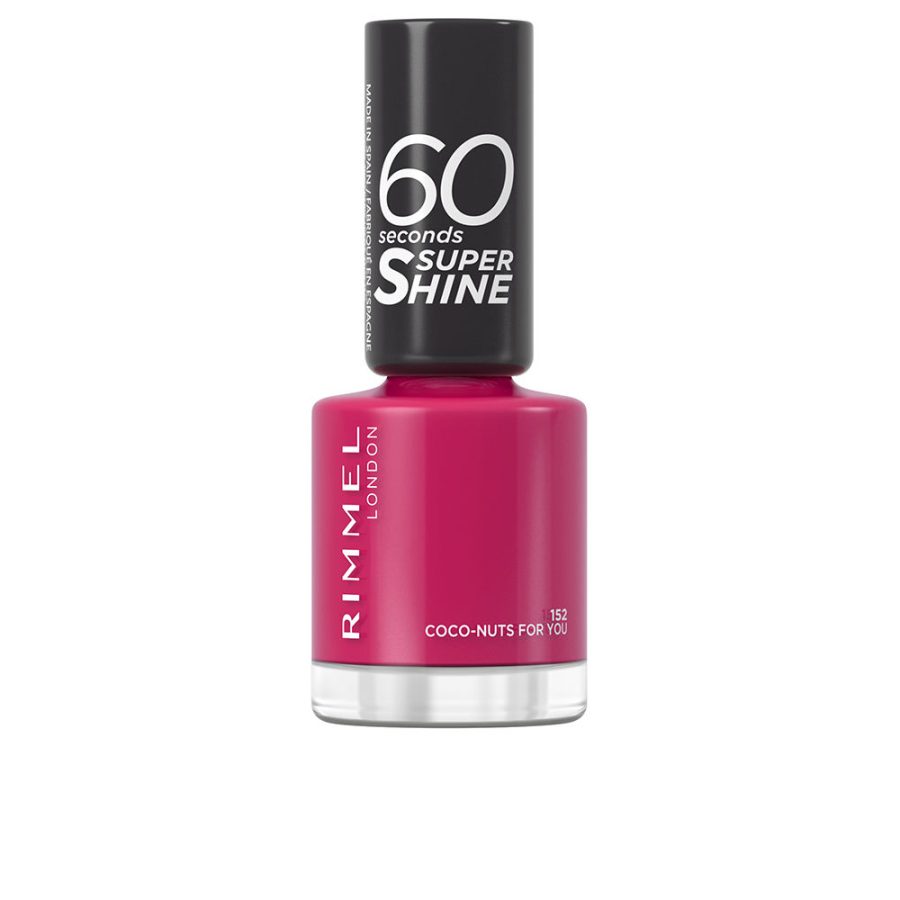 Rimmel london 60 SECONDS SUPER SHINE nail polish