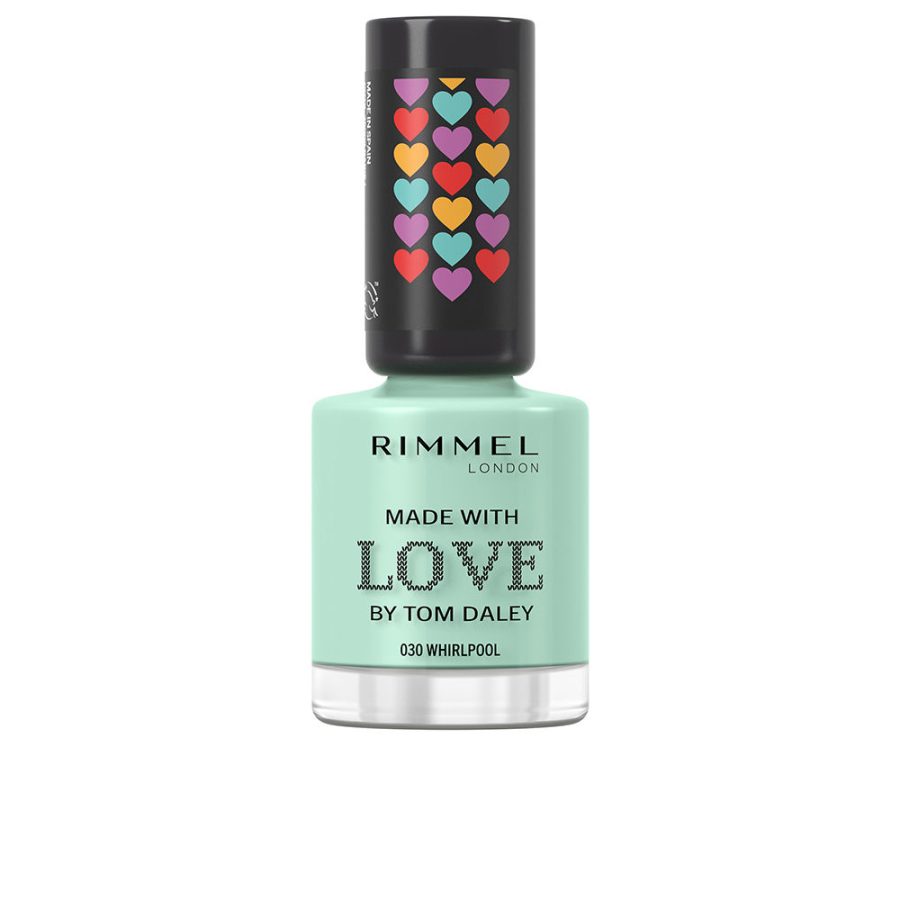 Rimmel london MADE WITH LOVE by Tom Daley