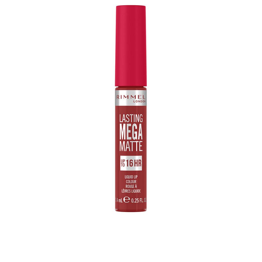 Rimmel london LASTING MEGA MATTE liquid lip color